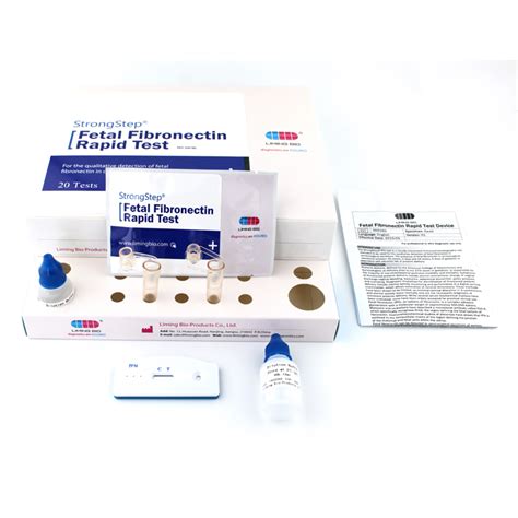 Kit De Cassettes Rapid FFN FFN Fetal Fibronectin Test