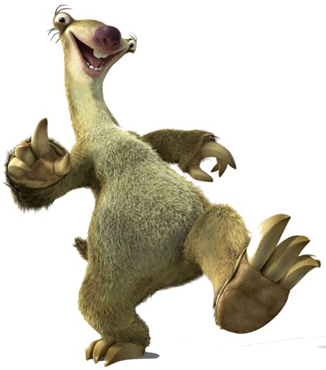 Sid The Sloth Continental Drift Present Loathsome Characters Wiki