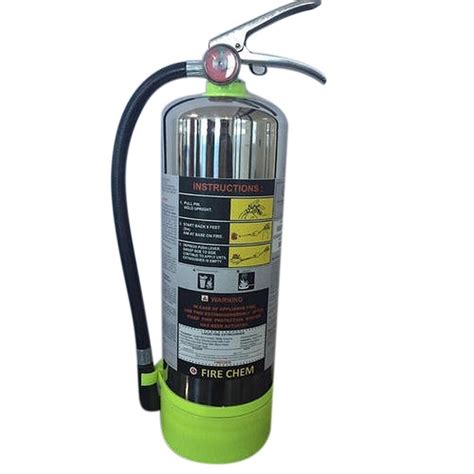 Wet Chemical F Class Fire Extinguisher For Kitchen Use Capacity 4 Kg At ₹ 3200 In Madurai