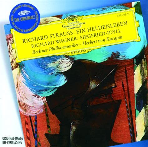 Strauss R Ein Heldenleben Wagner Siegfried Idyll Von Berliner