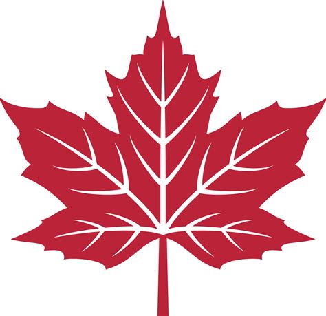 Red Maple Leaf Png Illustration 8513584 Png