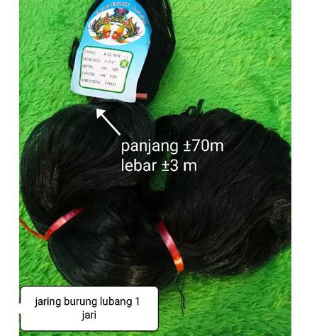 Jual SHOPEE 9 9 Jaring Burung Kecil Jaring Burung Emprit Colibri Jaring