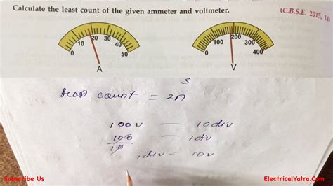 How To Calculate Ammeter