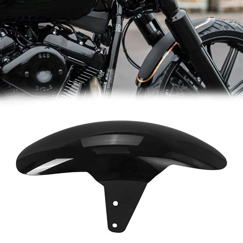 Garde Boue Avant En Plastique Abs Pour Moto Harley Couvercle De