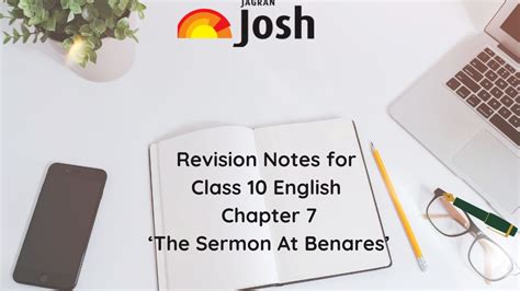 Cbse Class English First Flight Chapter The Sermon At Benares