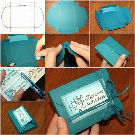 How to DIY Easy and Beautiful Gift Box