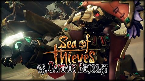 Four Idiots Vs Captain Briggsy Sea Of Thieves YouTube