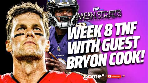 Buccaneers Vs Ravens TNF Picks And Props NFL Thursday Night Football