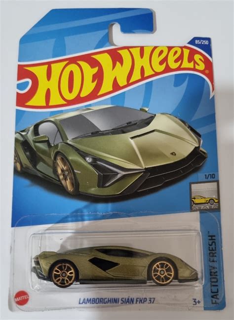 Hot Wheels Lamborghini Sian FKP Hobbies Toys Toys Games On Carousell