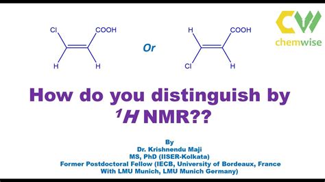 Cis Or Trans How To Differentiate By Nmr Youtube