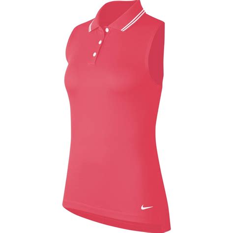 Nike Ladies Dri Fit Victory Sleeveless Polo