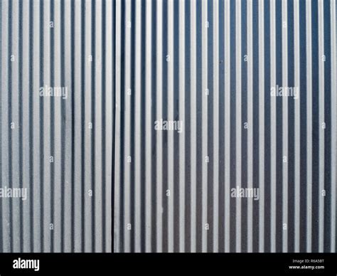 corrugated sheet metal texture background Stock Photo - Alamy