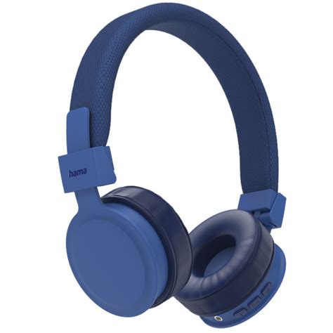 Casque Bluetooth Hama Freedom Lit Avec Micro Bleu SpaceNet