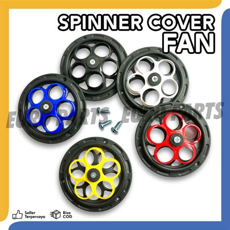 Jual Cover Kipas Spiner Spinner Putar Vespa Beat Fi Street Scoopy Mio