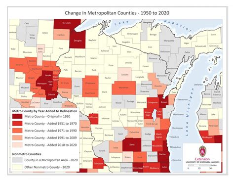 75 Percent Of Wisconsin’s Population Live In 27 Counties Community Economic Development