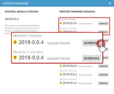 Printer Firmware Update