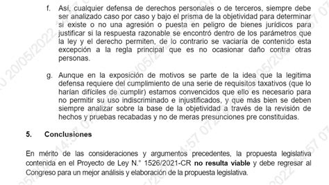 Pj Y Fiscalía Rechazan Ley Sobre Uso De Fuerza Letal En Legítima Defensa ¿cuáles Son Los