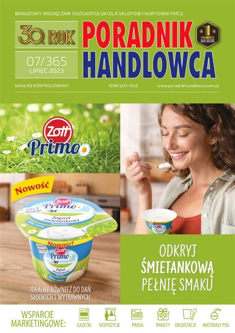 Lipcowe Wydanie Poradnika Handlowca Ju W Dystrybucji Poradnik