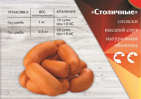Сосиски — Енакиевский мясокомбинат