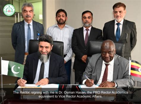 Iuiu Signs Mous With Top Universities In Pakistan Islamic University