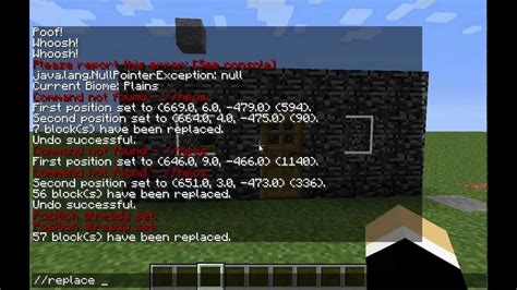 How To Replace Blocks In Minecraft With Commands Or Live