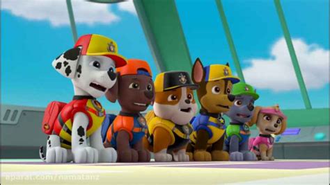 بازی سگ های پلیس فصل 5 قسمت 12 Paw Patrol