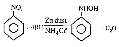 Punjabi Nitrobenzene Is Subjected To Reductfon With Zinc Dust And Am