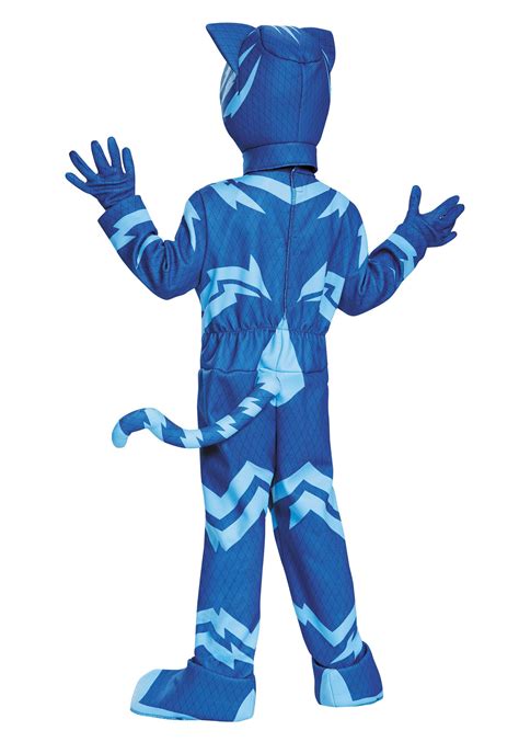 Deluxe Pj Masks Catboy Kids Costume