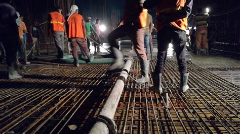 Rmc Floor Casting Youtube