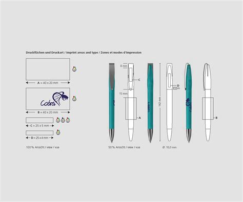 Klio Cobra Softfrost Mmn Kugelschreiber Stist Sonnengelb Dein Pen