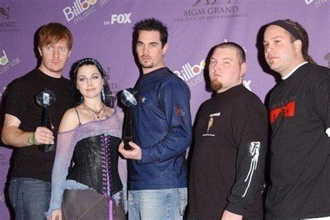 Evanescence - Members, Ages, Trivia | Famous Birthdays