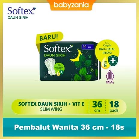 Jual Produk Softex Daun Sirih Pembalut Termurah Dan Terlengkap Februari