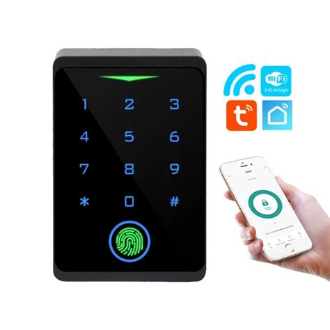 FDENGHU Wifi Standalone Door 125KHz EM Card RFID Biometric