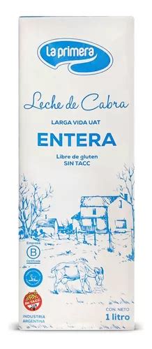 Leche De Cabra Larga Vida Sin Tacc Entera La Primera 1 Lt MercadoLibre