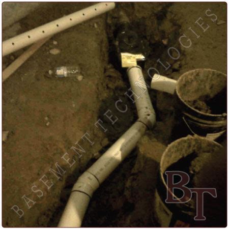 Backwater Valve Installation Galleries And Images Basement Technologies