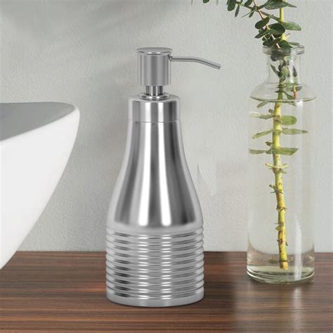 Latitude Run Hiwassee Ribbed Soap Dispenser Wayfair