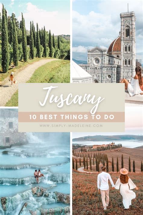 Tuscany Travel Guide Best Things To Do In Tuscany Simply Madeleine