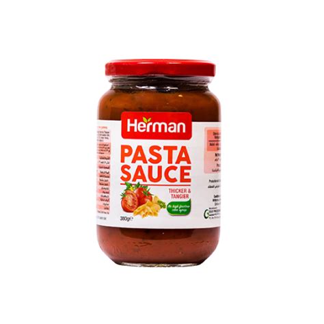 Herman Pasta Sauce 380g Daraz Lk