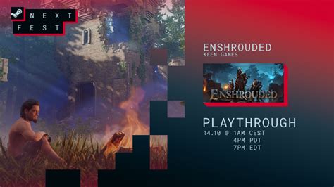 Enshrouded Enshrouded Demo Playthrough Hosted By Jadepg Steam News