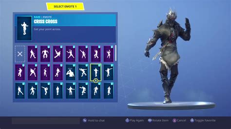 Fortnite Spider Knight Skin With All Emotes Youtube