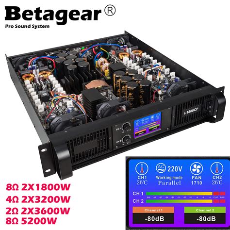 class amplifier professional dsp power amplifier professional high