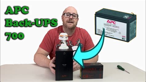 APC BACK UPS 700 BX700UI Battery Replacement RBC17 YouTube