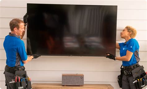 professional tv installation  cabling tech