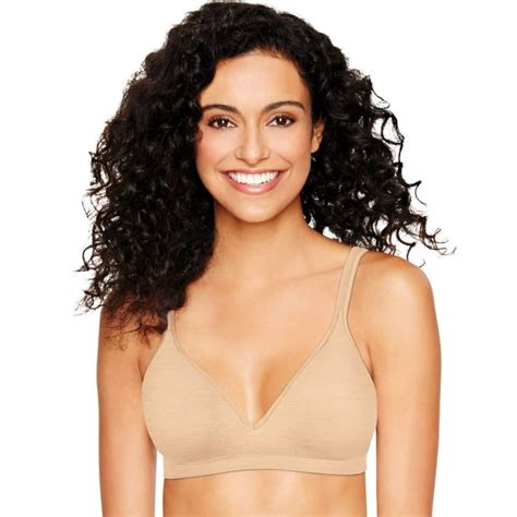 Hanes Hanes Womens Ultimate Perfect Coverage Comfortflex Fit Wirefree Bra 2xl