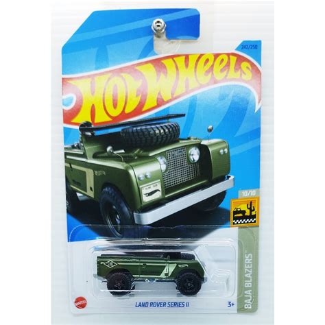 Hot Wheels Land Rover Series Ii