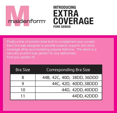 Maidenform® Pure Genius Stay Up Convertiblestrapless Bra M