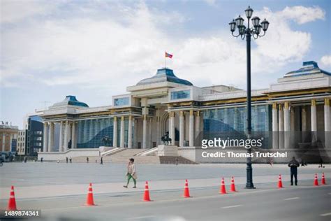 Mongolian Parliament House Photos And Premium High Res Pictures Getty