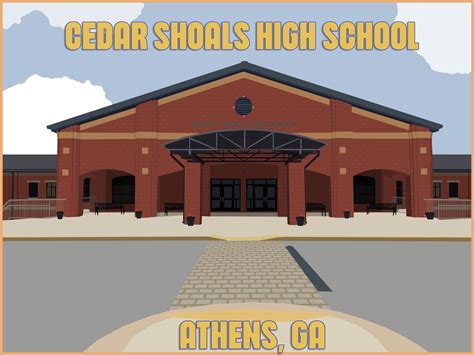 Cedar Shoals High School | Athens GA