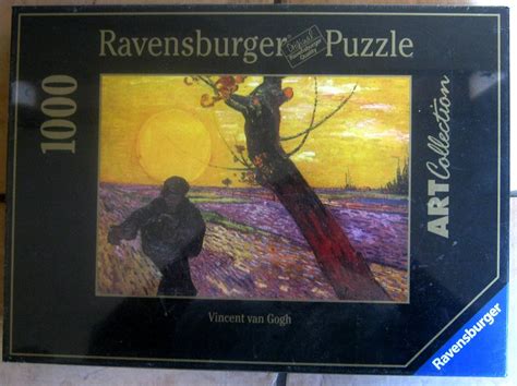 Ravensburger Vincent Van Gogh Smann Bei Untergehender Sonne 1000