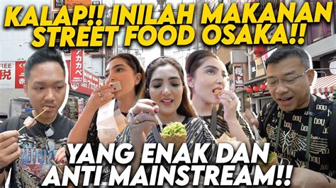 SAMPAI OSAKA ASHANTY ANANG NYOBAIN SEMUA MAKANAN YANG LAGI VIRAL